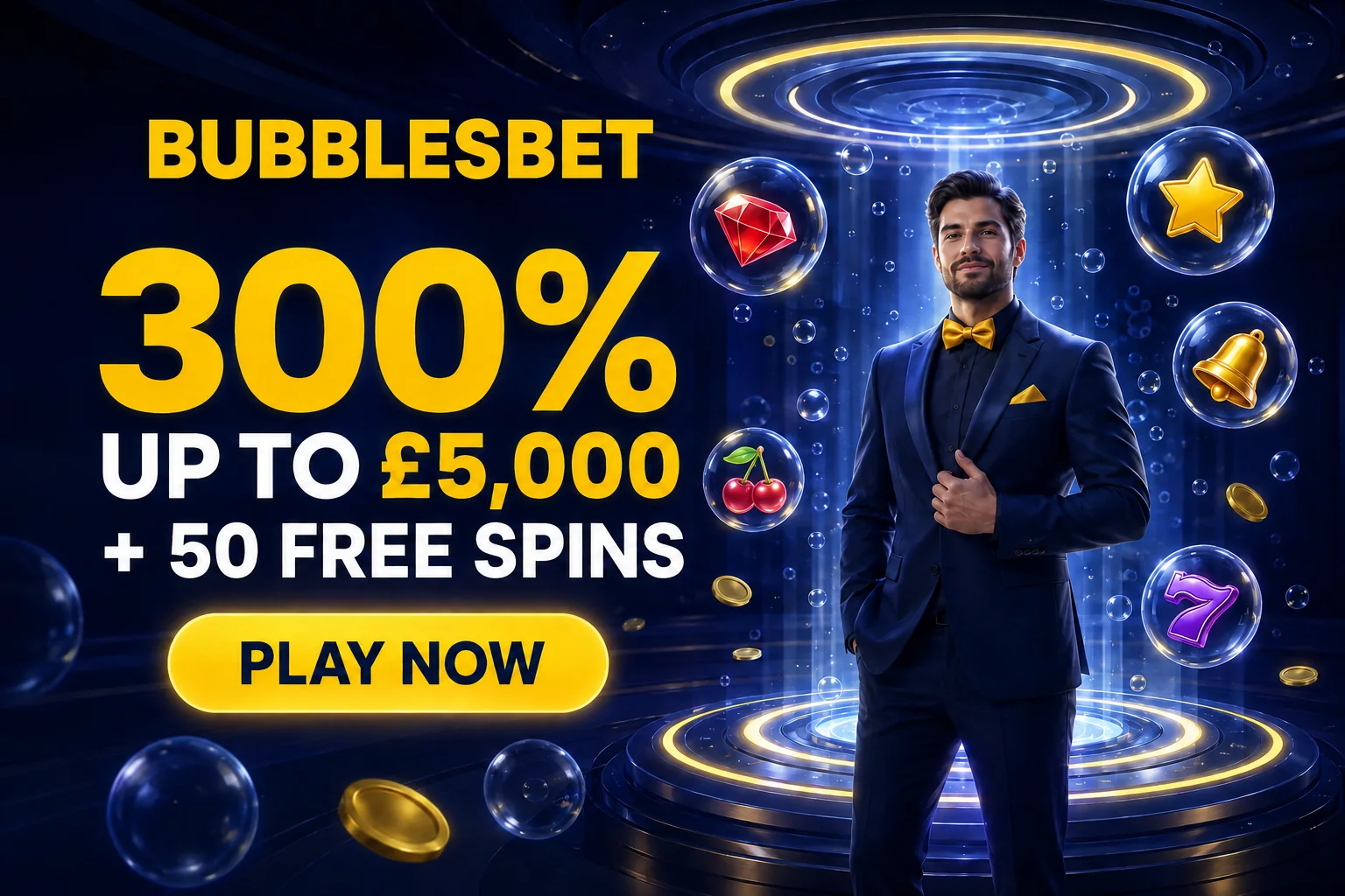 Bubblesbet casino promotion
