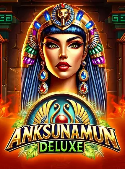 Anksunamun Deluxe Slot online at Bubblesbet