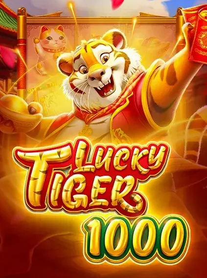 Lucky Tiger Slot online at Bubblesbet