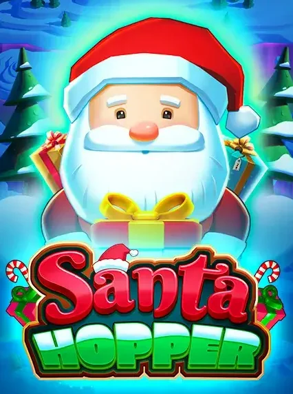 Santa Hopper Slot online at Bubblesbet